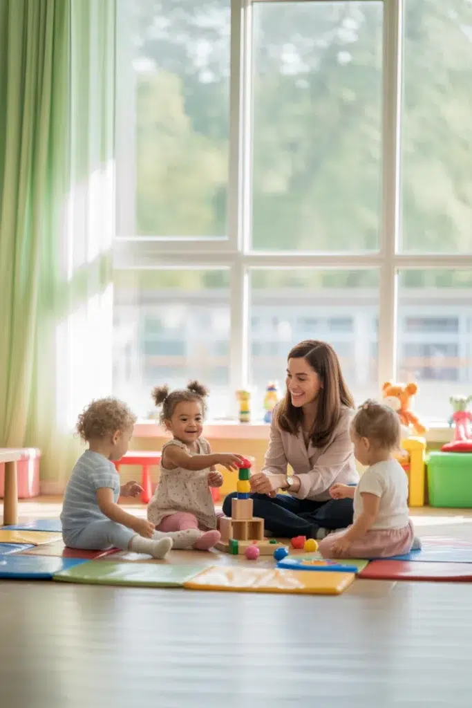 ATENCION TEMPRANA DE 0 A 6 AÑOS