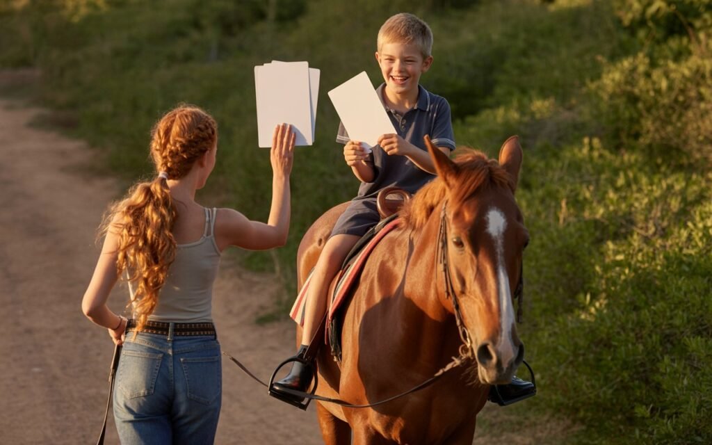 Equinoterapia, hipoterapia, terapia asistida con caballos, niños con discapacidad, fisioterapia ecuestre, comunicación no verbal, confianza caballos, responsabilidad ecuestre, autoestima ecuestre, naturaleza terapéutica, actividades ecuestres, desarrollo psicomotor, coordinación motora, equilibrio emocional, mindfulness caballos, presencia plena, terapia experiencial, aprendizaje vivencial, contacto naturaleza, bienestar animal, cuidado caballos, empatía animal, manejo emocional, tranquilidad ecuestre, paz interior, sanación equina, rehabilitación motora, terapeuta ocupacional, sesión terapéutica, centro de equinoterapia, beneficios emocionales.
