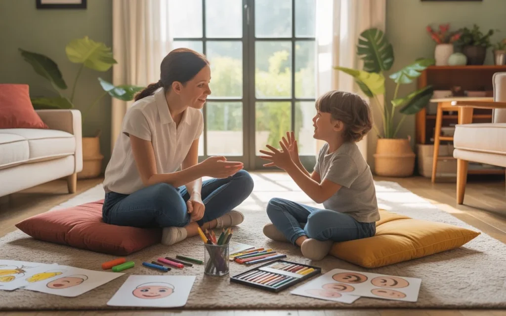 celos hermanos, trastornos sueño, problemas alimentación, habilidades sociales, regulación emocional, juego terapéutico, arteterapia niños, técnicas psicológicas, bienestar infantil, infancia feliz, mundo emocional, expresión sentimientos, validación emocional, seguridad afectiva, confianza básica, resiliencia infantil, recursos internos, fortalezas niño, ambiente seguro, límites sanos, disciplina positiva, comunicación efectiva, necesidades emocionales, vínculo terapéutico, espacio lúdico, crecimiento personal, desarrollo integral, infancia protegida, niñez saludable, bienestar psicológico, refugio emocional, brazos seguros, lágrimas permitidas, miedos validados, alegrías celebradas, logros reconocidos, errores aceptados, paciencia infinita, tiempo respetado, ritmo propio, personalidad única, carácter individual, esencia pura, inocencia protegida, curiosidad fomentada, preguntas bienvenidas, exploración libre, juego serio, diversión aprendizaje, felicidad merecida
