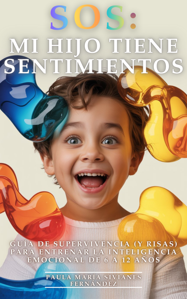 SOS: Mi Hijo tiene sentimientos. inteligencia emocional niños, educación emocional infantil, gestión emocional niños 6-12 años, libro emociones niños primaria, guía para padres emociones hijos, cómo ayudar a mi hijo con sus emociones, regulación emocional niños, libro inteligencia emocional para padres, educación emocional en casa, sentimientos niños edad escolar, libro digital emociones niños, ebook psicología infantil, guía supervivencia padres, manual emociones niños, libro práctico crianza emocional, recursos emocionales niños, herramientas gestión emocional familia, actividades inteligencia emocional primaria, guía padres humor inteligencia emocional, libro psicología niños España, cómo enseñar empatía a niños, autocontrol emocional niños, autorregulación emocional infancia, conciencia emocional niños, vocabulario emocional niños, identificar emociones niños, expresar sentimientos niños, frustración niños cómo gestionarla, rabia niños cómo manejarla, tristeza niños cómo acompañarla, crianza con inteligencia emocional, cómo hablar de emociones con mis hijos, acompañamiento emocional hijos, criar hijos emocionalmente sanos, parentalidad positiva emociones, validar emociones de los hijos, cómo responder a las emociones de mi hijo, hijo muy sensible cómo ayudarlo, niño con rabietas edad escolar, niño que llora mucho qué hacer, habilidades sociales niños primaria, emociones en el colegio niños, resolución de conflictos niños, empatía niños edad escolar, bullying emocional niños, ansiedad infantil gestión emocional, miedos infantiles cómo trabajarlos, autoestima niños 6 años, niños inseguros cómo ayudarles, habilidades emocionales primaria, cómo enseñar a un niño a gestionar la rabia, libro para padres sobre emociones de niños en primaria, qué hacer cuando mi hijo no sabe manejar sus emociones, actividades para trabajar emociones con niños de 8 años, cómo hablar de sentimientos con un niño de 10 años, mi hijo se enfada mucho qué hago, niño que no sabe gestionar la frustración, inteligencia emocional niños 7 años, inteligencia emocional niños 9 años, guía emocional para familias con humor, psicóloga infantil libro emociones, psicología infantil padres, libro psicóloga niños España, educación emocional basada en evidencia, desarrollo emocional evolutivo infancia, competencias emocionales niños, bienestar emocional infantil, salud mental niños prevención, crianza consciente emociones.