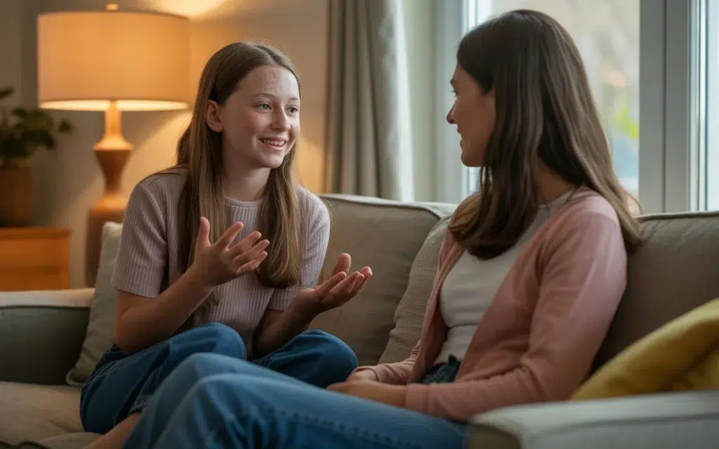 comunicación padres adolescentes, relación madre hija adolescente, adolescencia familia, diálogo familiar adolescencia, confianza adolescente, apoyo emocional adolescente, salud mental adolescente, vínculo familiar adolescencia, crianza adolescentes, psicología adolescencia, habilidades sociales adolescentes, identidad adolescente, autonomía adolescente, relaciones familiares saludables, comunicación abierta familia, escucha activa adolescentes, bienestar emocional adolescente, problemas adolescencia, orientación familiar, psicóloga familiar, desarrollo social adolescente, amistades adolescencia, grupo iguales adolescente, autoestima adolescente, resiliencia adolescente, emociones adolescencia, cambios adolescencia, acompañamiento adolescencia, familia apoyo, vínculos seguros, relación padres hijos adolescentes, educación emocional adolescencia, prevención problemas adolescencia, salud mental familia, crianza consciente adolescencia, confianza mutua familia, apertura emocional, momentos familia adolescencia, conexión familiar, psicología familia